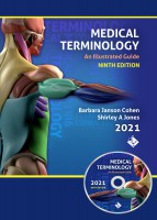 medical terminology An Illustrated guide 9th 2021/دوسویه همراه با راهنما