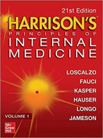 Harrison's Principles of Internal Medicine, (4 vol ) 21st Edition